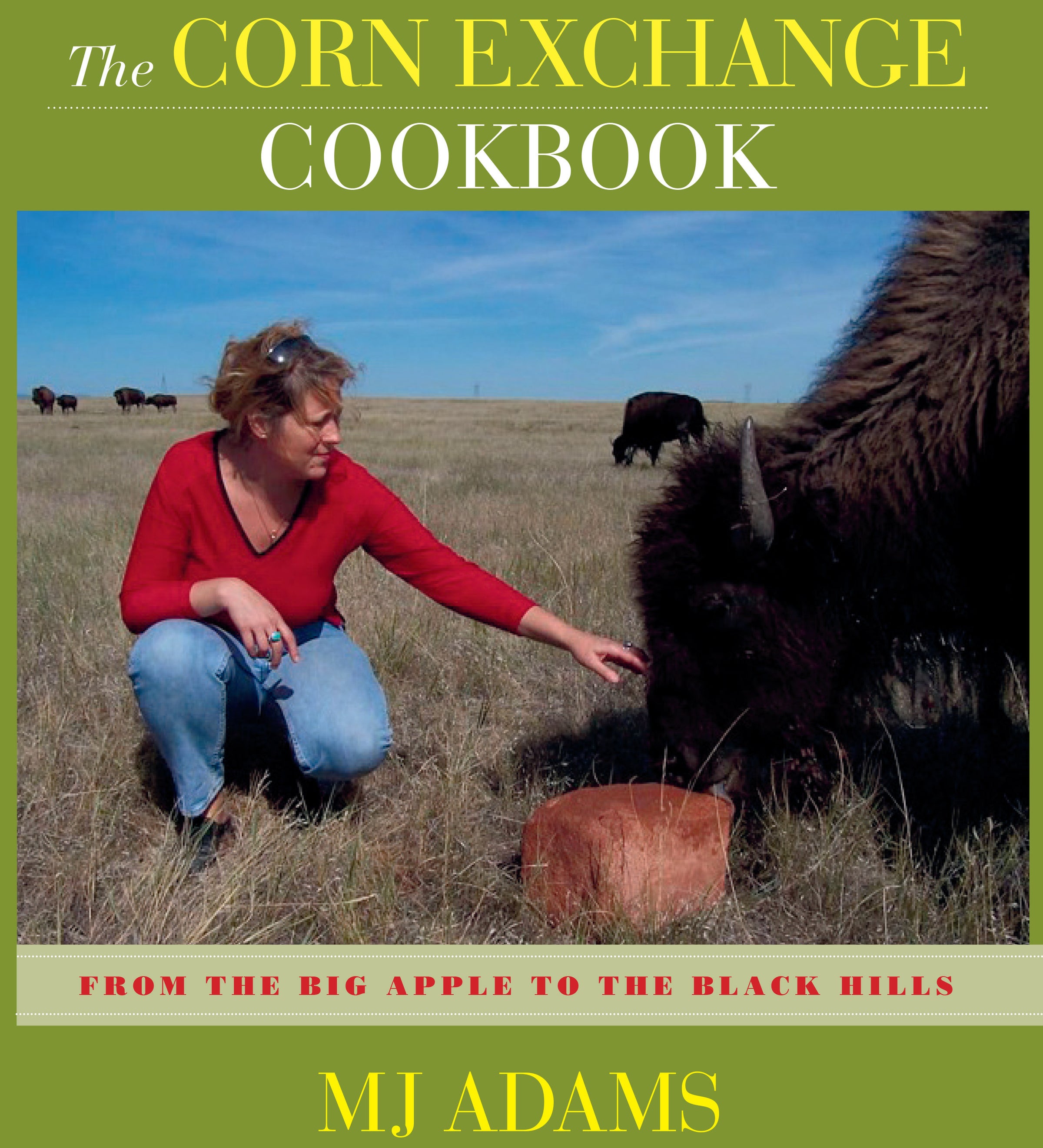 The Corn Exchange Cookbook | Chef MJ Adams